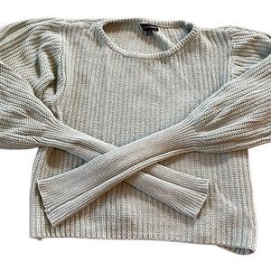 Ambiance apparel Green  womens Used Size medium knitted sweater